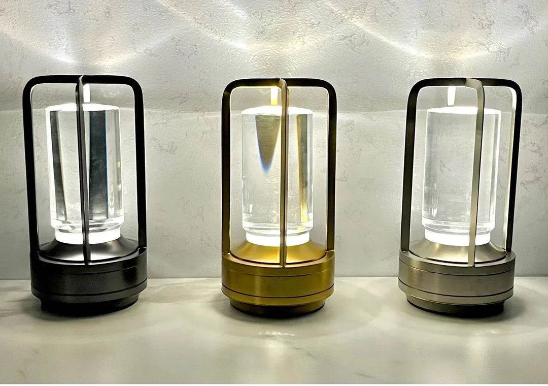 Portable Wireless LED Lantern with Charging Station | Kalsten