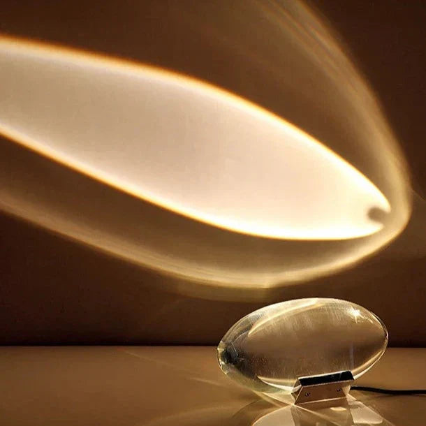 Crystal Sunset Sky Table Lamp | Kalsten