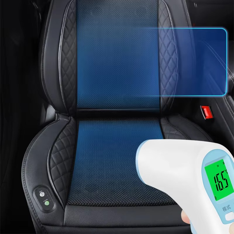 Universal Car Seat Ventilation Cushion – Breathable Cooling Seat Cover for Summer Comfort | Kalsten
