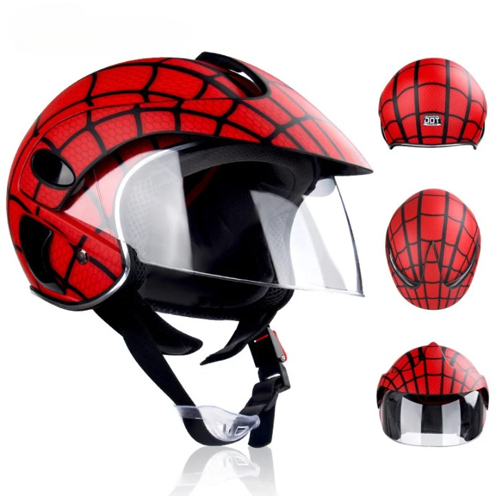 Kalsten | Kids’ Motocross Helmet for Ages 3–9 – Blaze
