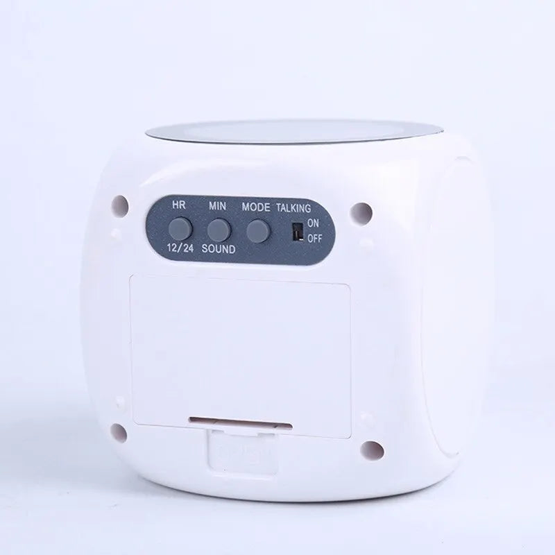 AlarmBeam Projection Alarm Clock with Temperature and Dual Alarm – LED Display | Kalsten