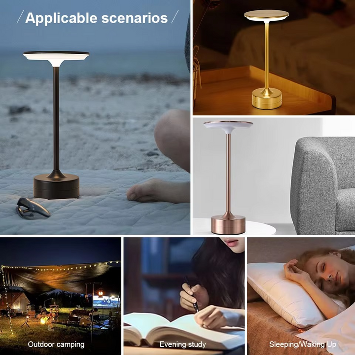 USB Rechargeable Touch LED Table Lamp
