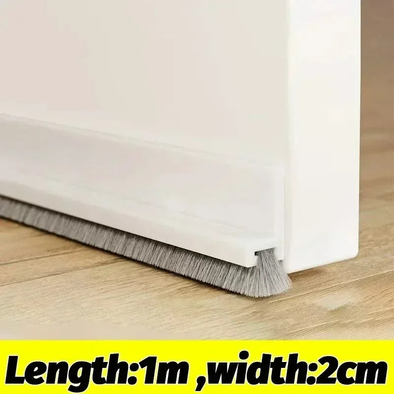 Kalsten | Door Seal FlexGuard | Heat Resistant & Abrasion Resistant | For Doors & Windows | In 4 Colors