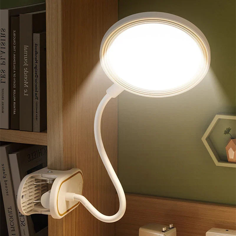 Lunivo LED Touch Table Lamp | With Battery & Natural Light | 4000K Color Temperature | Modern Design Made of Plastic | Kalsten