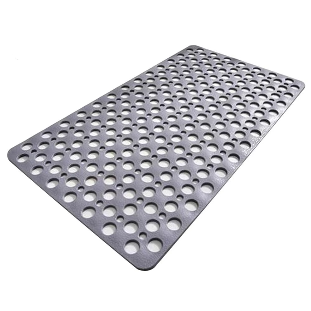 Kalsten | Extra-Porous TPE Non-Slip Shower Mat with Strong Suction, Anti-Mold, Machine Washable