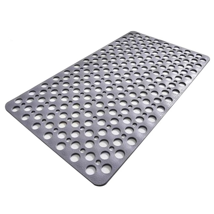 Kalsten | Extra-Porous TPE Non-Slip Shower Mat with Strong Suction, Anti-Mold, Machine Washable