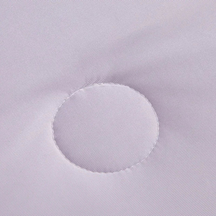 Air Condition Summer Comforter — Pure Color Ice Silk Cooling Blanket, Lightweight & Smooth Twin/King Size Quilt | Kalsten