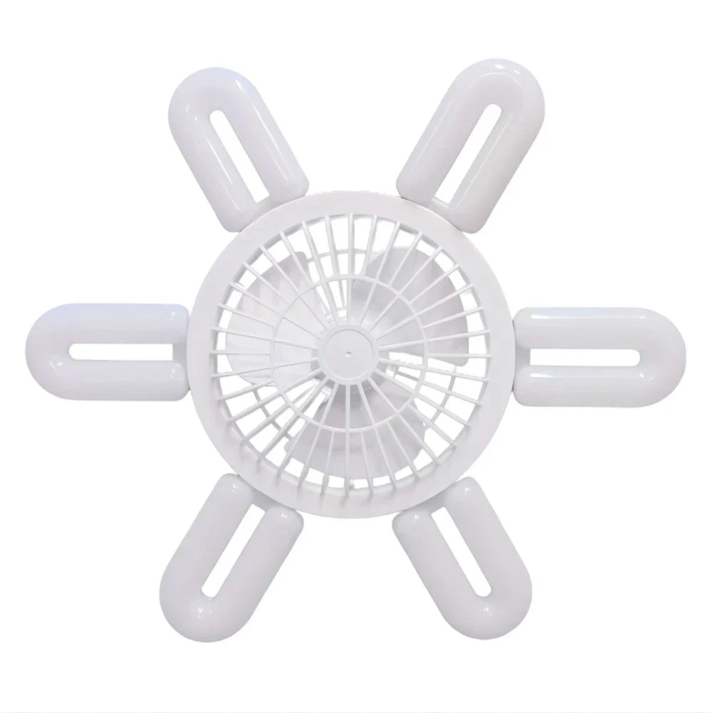 Silent Adjustable Remote Control Ceiling Foldable Fan Lamp | Kalsten