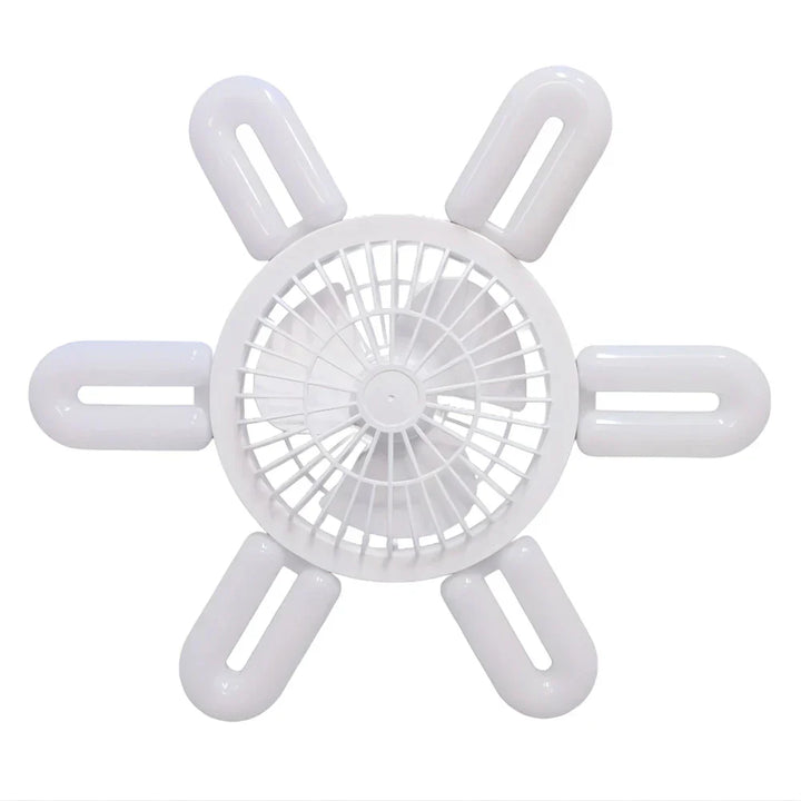 Silent Adjustable Remote Control Ceiling Foldable Fan Lamp | Kalsten