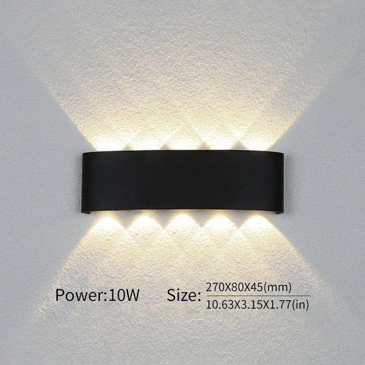 Modern lighting, indoor or outdoor: The versatile LED wall lamp | Kalsten