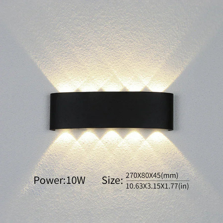 Kalsten | Modern lighting, indoor or outdoor: The versatile LED wall lamp