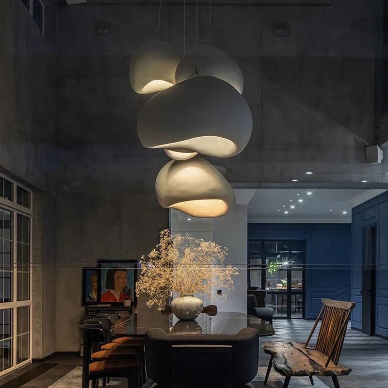 Wabi-Sabi Minimalist Pendant Lamp
