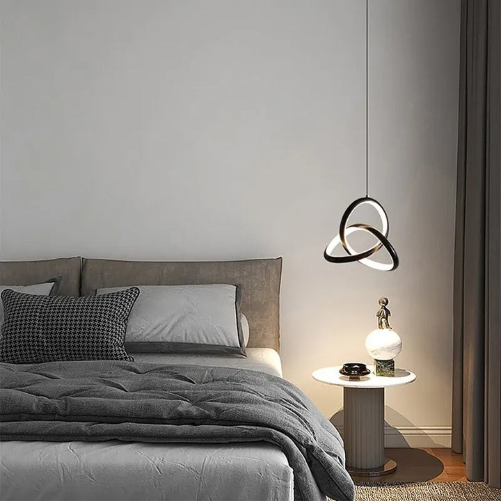 Modern LED Pendant Light - Decor Art Chandeliers for Bedroom, Study, Living Room | Kalsten