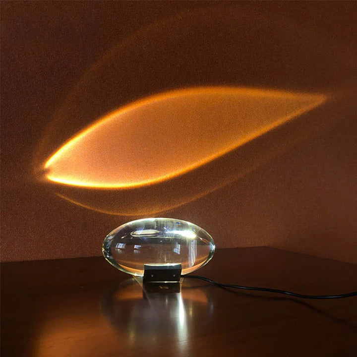 Crystal Sunset Sky Table Lamp | Kalsten