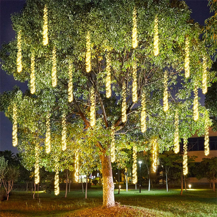 LED Meteor Shower Outdoor Lighting – Lumi | Kalsten