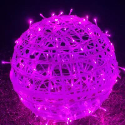 LED Rattan Ball String Lights – Decorative Outdoor Lighting for Gardens and Parties | Kalsten