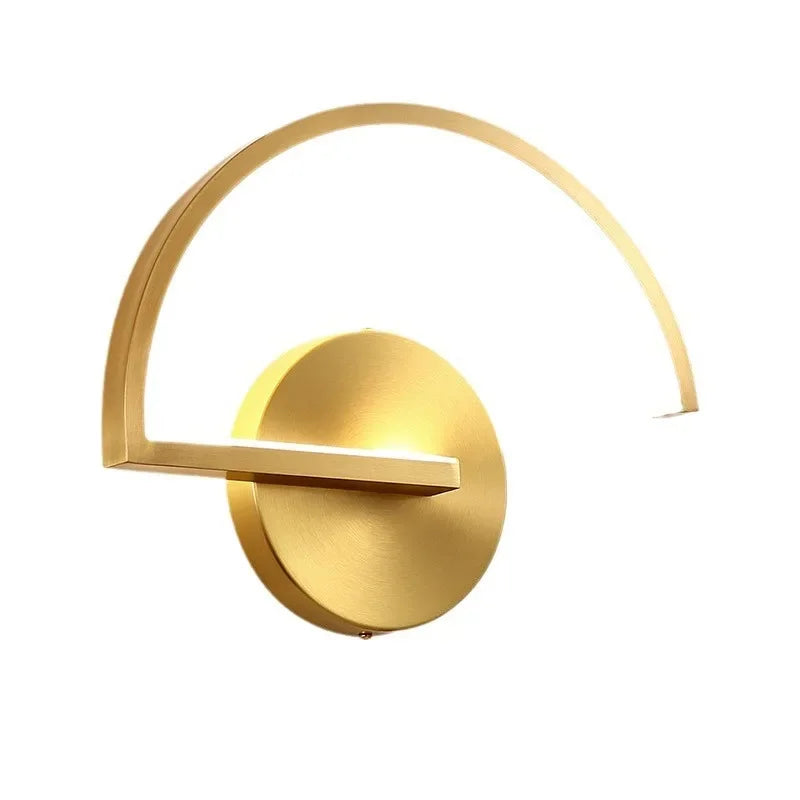 Modern LED Wall Lamp Bedside Sconce - Home Decor Lighting Fixture for Living Room, Bedroom, Hotel | Kalsten