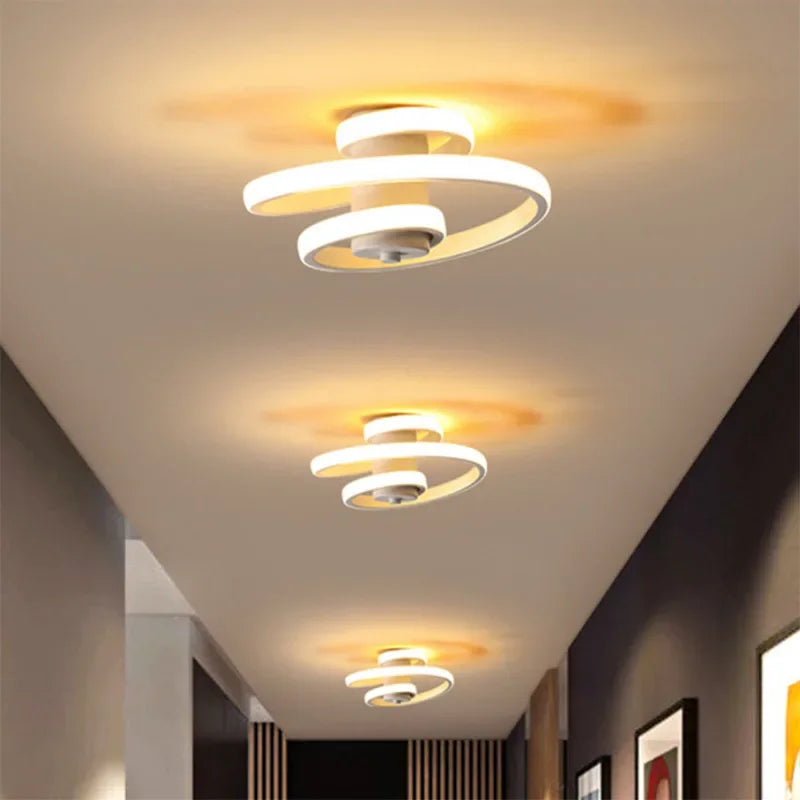 Modern LED Aisle Ceiling Lights | Surface Mounted for Bedroom, Living Room, Corridor, and Balcony | Kalsten