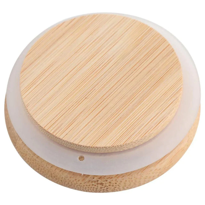 PureVorrat Glass Container Set – Storage Jars with Wooden Lid | Airtight & Stylish | Modern Kitchen Storage | Kalsten