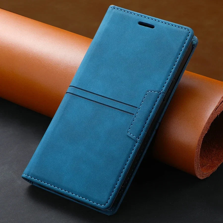 Kalsten | Leather Wallet Case Flip Case - Google Pixel