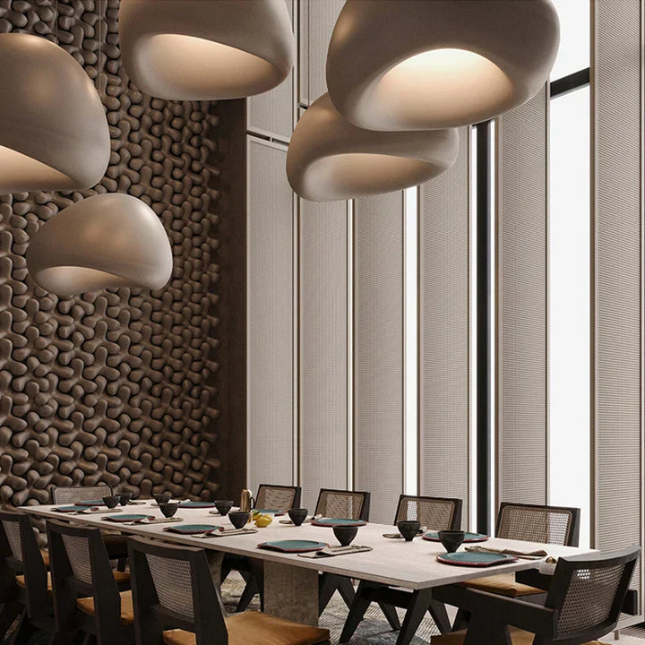 Wabi-Sabi Minimalist Pendant Lamp