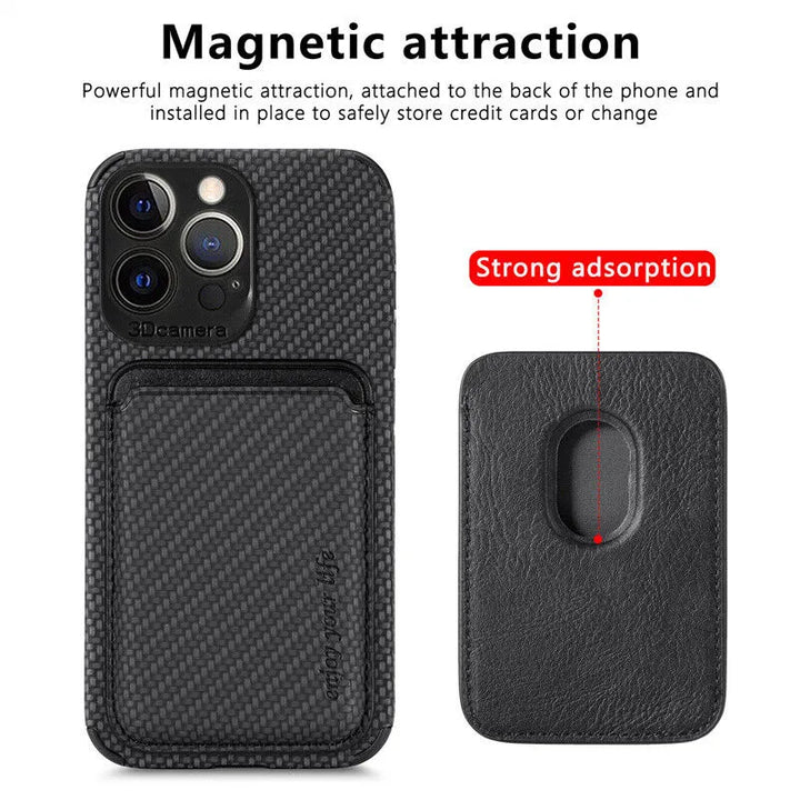 Kalsten | MagSafe Wallet Case | iPhone Magnetic Card Holder | Slim Design