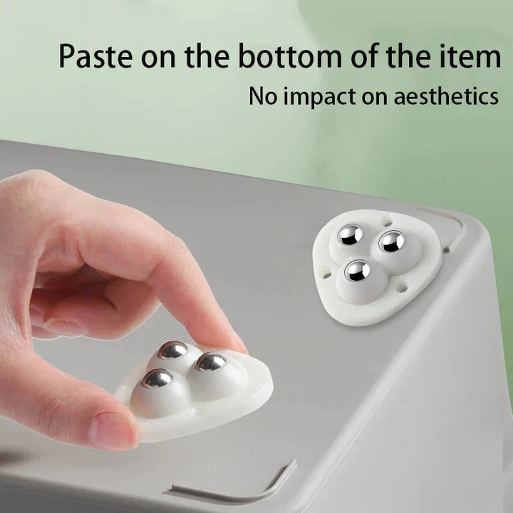 Self-Adhesive Furniture Mover Wheels