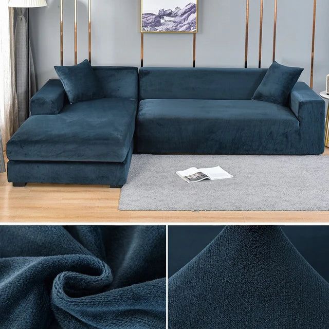 Kalsten | SofaGuard™ | Elastic Velvet Sofa Cover that Saves You Money
