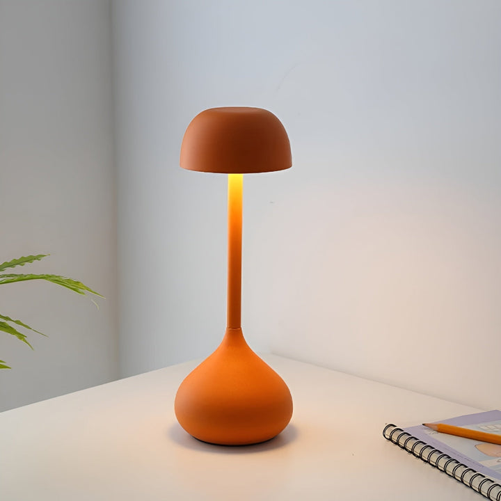 LumiTouch Wireless LED Table Lamp – Elegant, Dimmable and Modern Kalsten