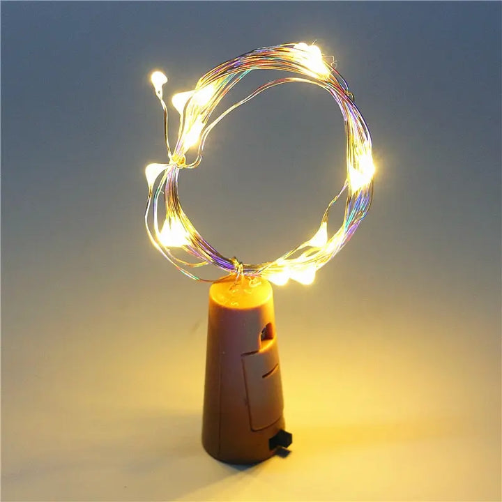 LED fairy lights for Christmas and New Year – Decorative light curtain for indoor and outdoor | Kalsten