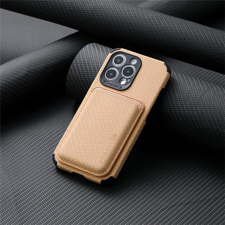 Kalsten | MagSafe Wallet Case | iPhone Magnetic Card Holder | Slim Design