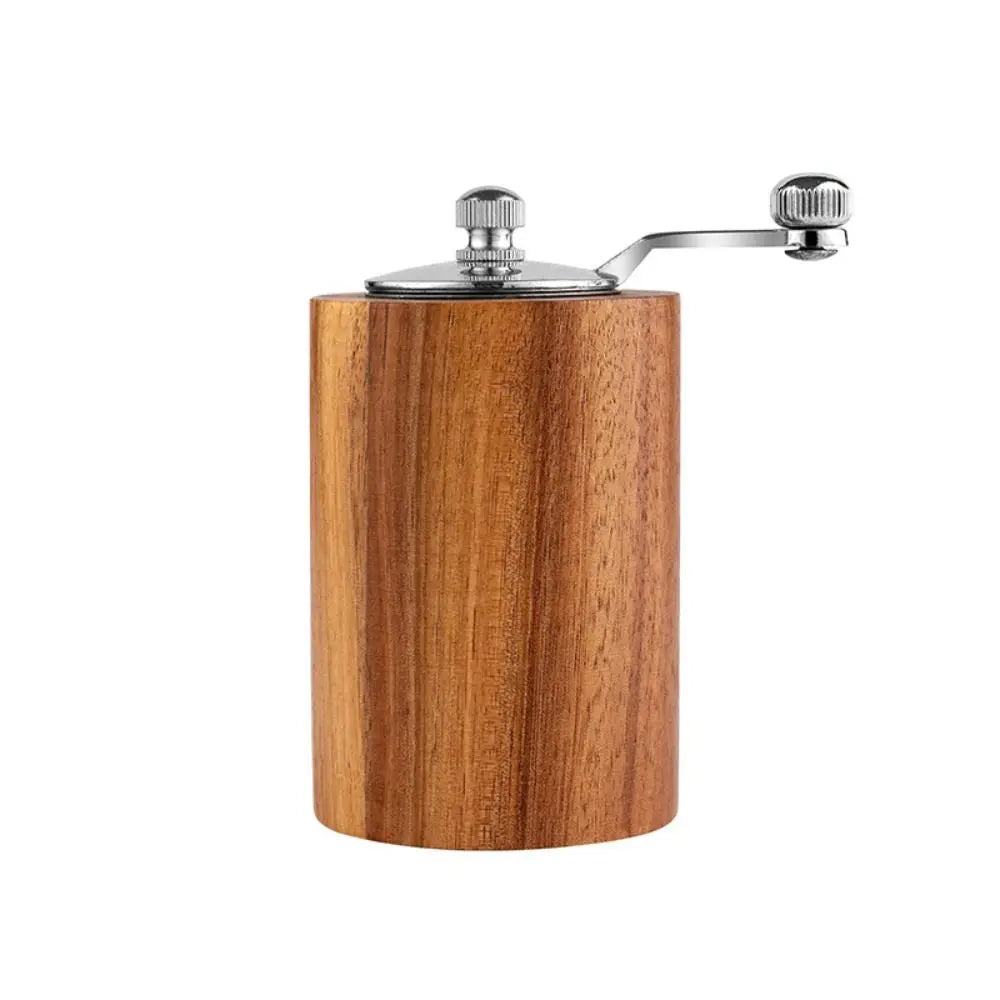 Kalsten | Luxury set of manual salt and pepper mills made of wood