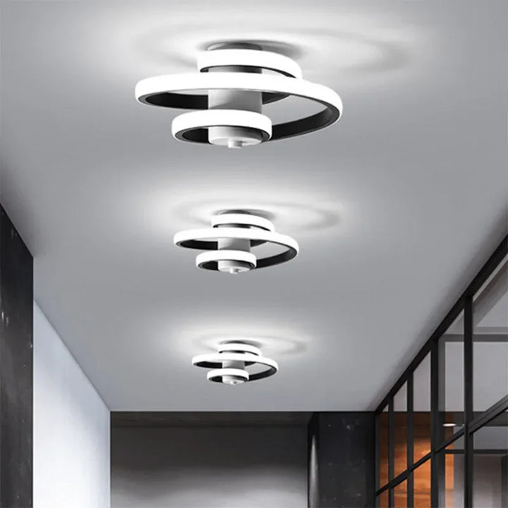Modern LED Aisle Ceiling Lights | Surface Mounted for Bedroom, Living Room, Corridor, and Balcony | Kalsten