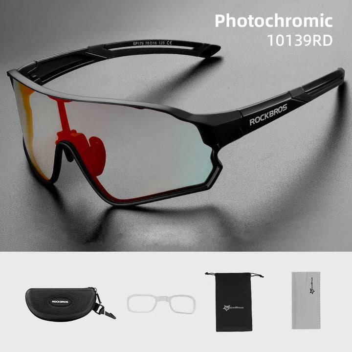 Bicycle glasses with photochromic lenses | Kalsten