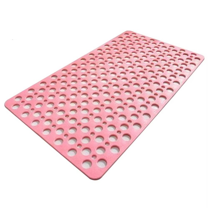 Kalsten | Extra-Porous TPE Non-Slip Shower Mat with Strong Suction, Anti-Mold, Machine Washable