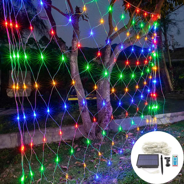 EnchantingGlow Outdoor Lighting - Sustainable Solar Garden Lighting | Kalsten