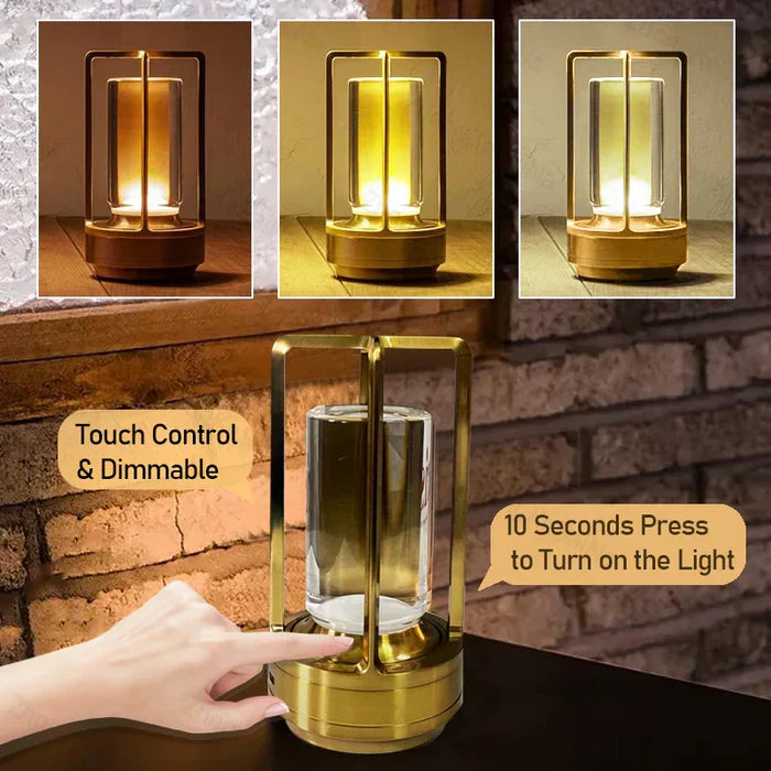 Warm Wireless Nordic LED Table Lamp