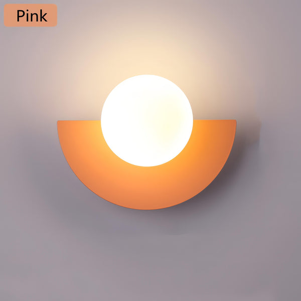Everest - Nordic Semi-Round Wall Lamp | Kalsten