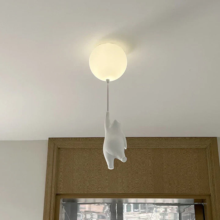 Kalsten | Hanging Bears Balloons Lamp
