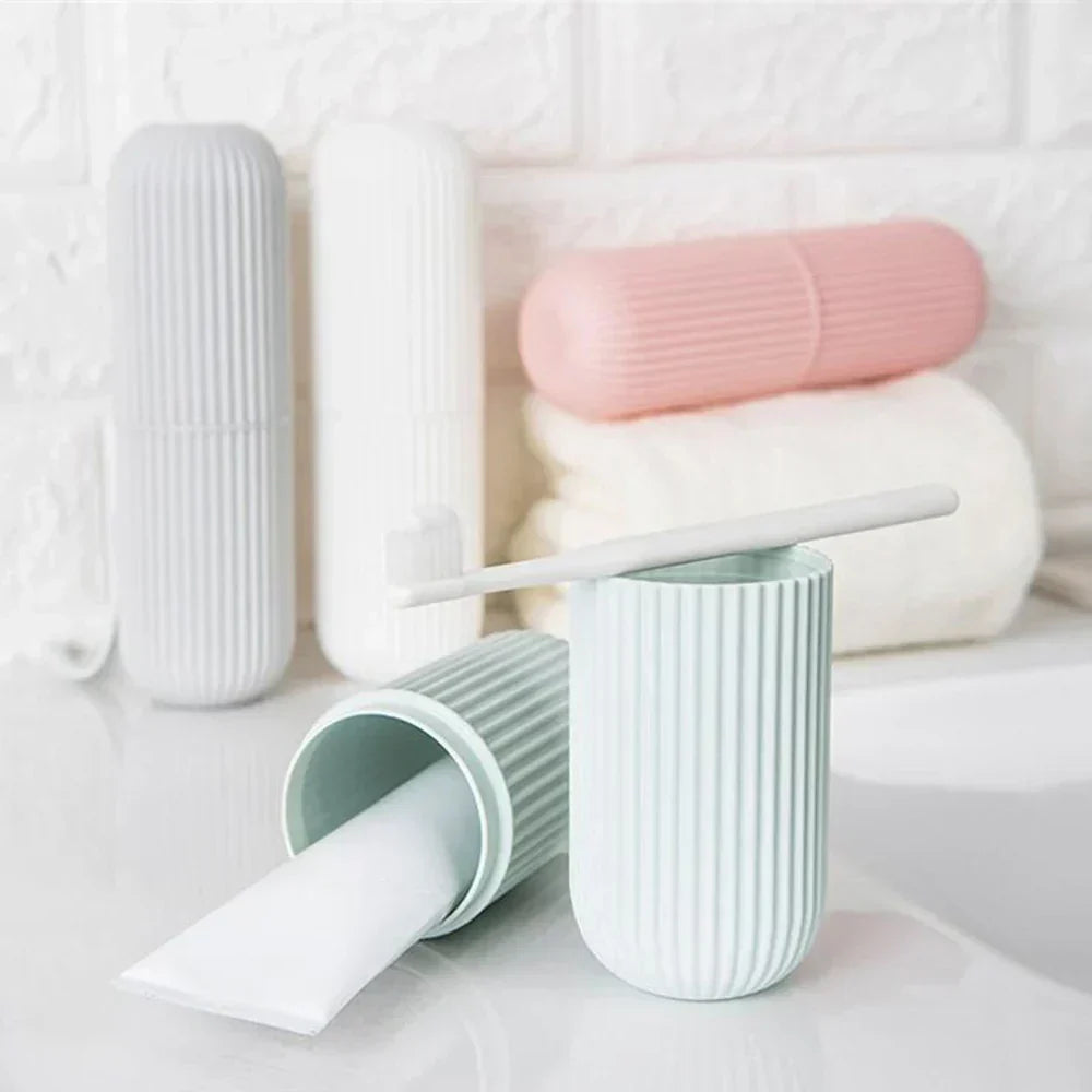 Kalsten | Toothora Toothbrush Case | Hygienic & Compact | For Travel & Everyday Use | BPA-free