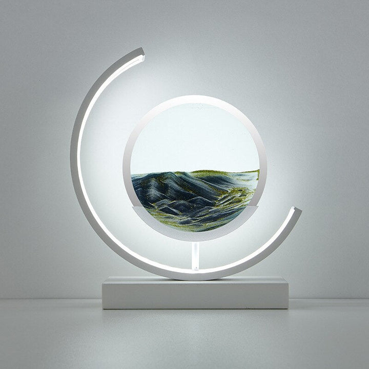 3D Sand Shell Table Lamp - Abyss | Kalsten