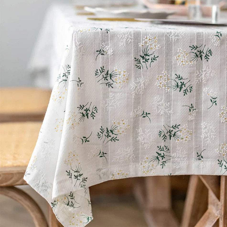 Floral tablecloth | Kalsten