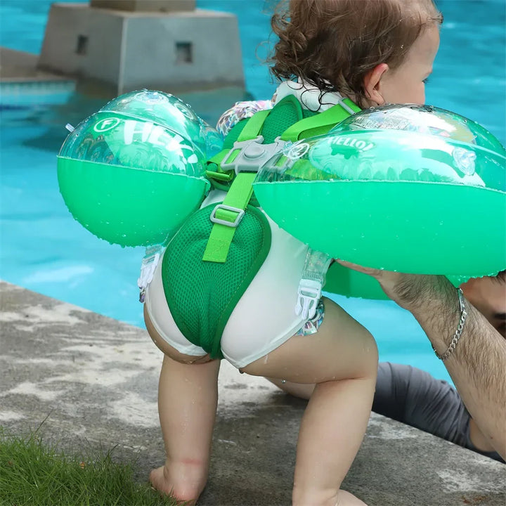 Kalsten | Baby swimming ring AquaBear | Safe swimming fun for babies | For 6–36 months | Environmentally friendly PVC