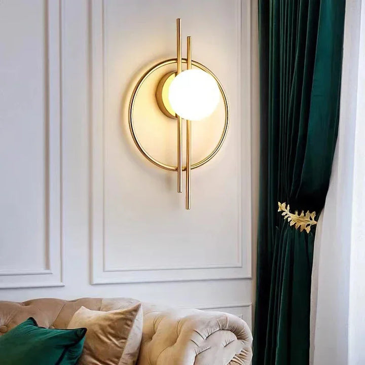 Modern LED Wall Sconce – Up & Down Lighting Fixture for Living Room, Bedroom, and Home Decor | Kalsten
