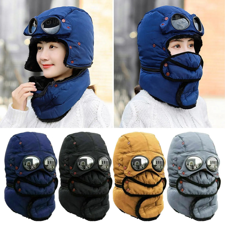 Kalsten | Polar Vision Thermo Windproof Face Covering Beanie