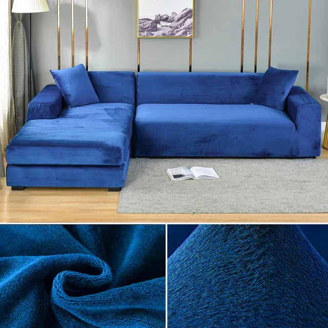 Kalsten | SofaGuard™ | Elastic Velvet Sofa Cover that Saves You Money