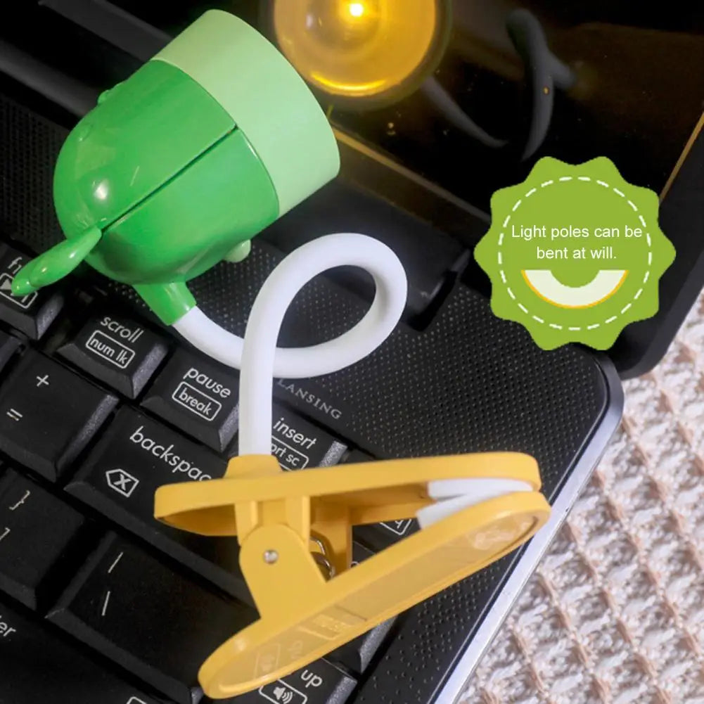 Portable Mini Clip-on LED Reading Lamp | Kalsten