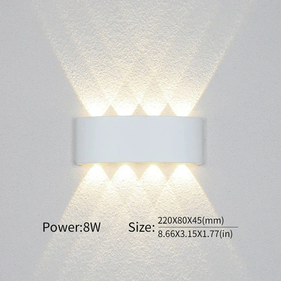 Modern lighting, indoor or outdoor: The versatile LED wall lamp | Kalsten