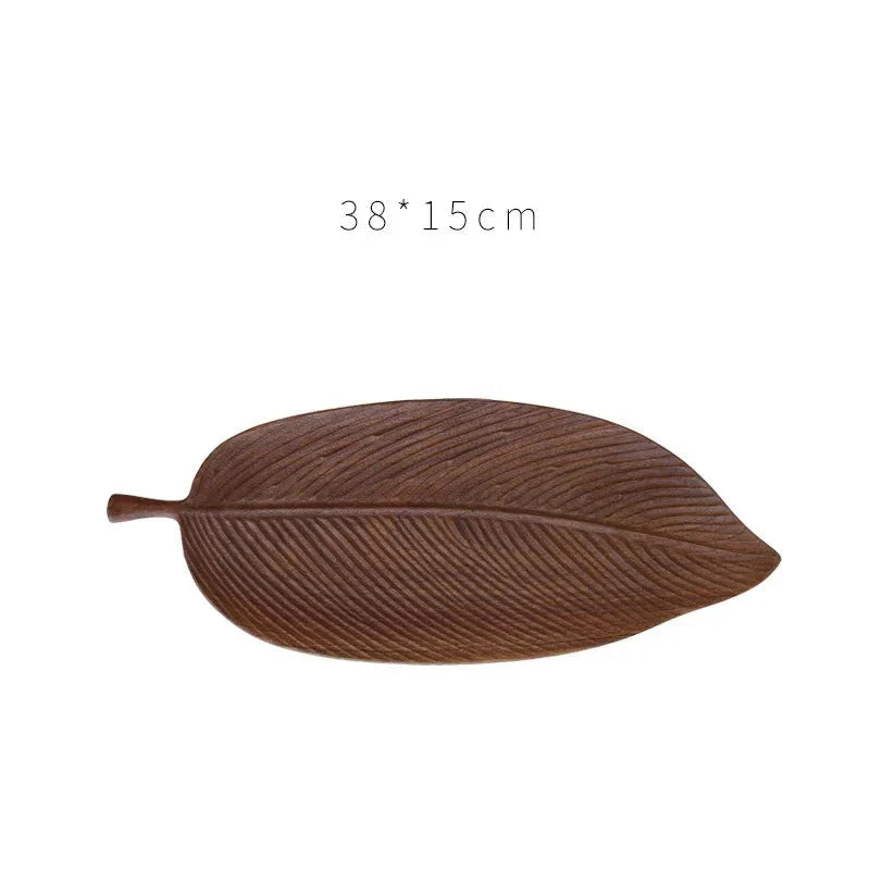 Leaf Shape Fruit Plate | Kalsten