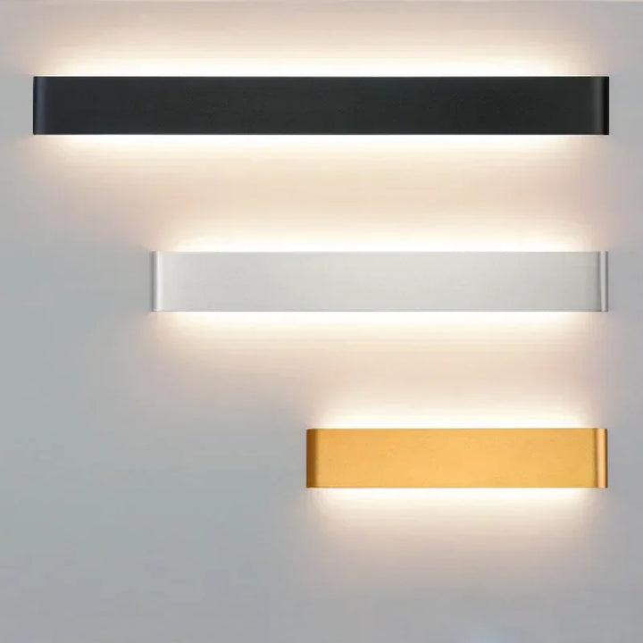 Kalsten | LumiEra Modern LED Wall Lamp | Stylish Design | Warm White Light for Bedroom, Hallway & Bathroom